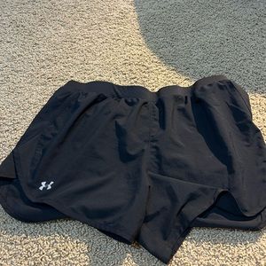 black under armour shorts